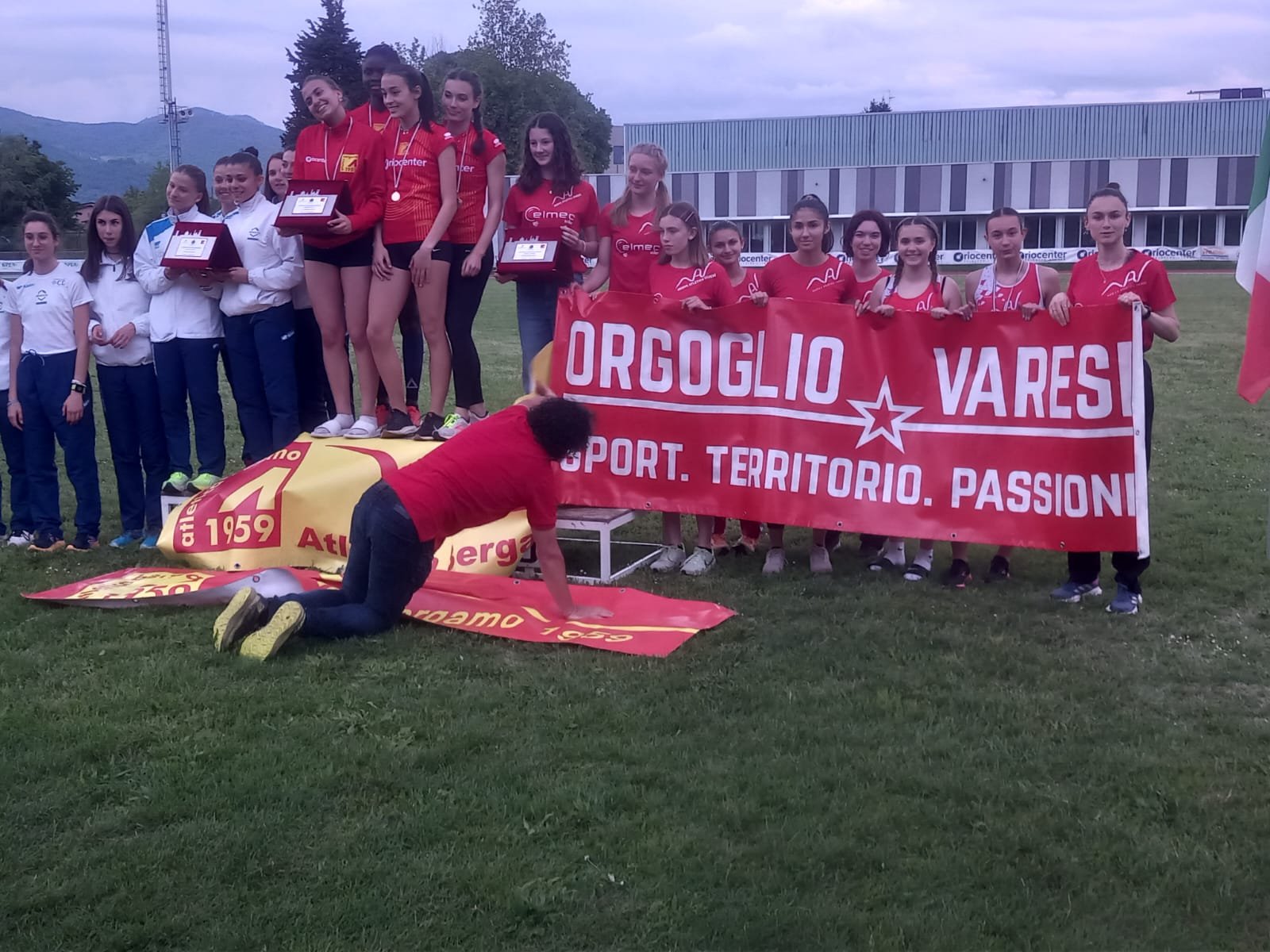 NUOVA ATLETICA VARESE SUGLI SCUDI