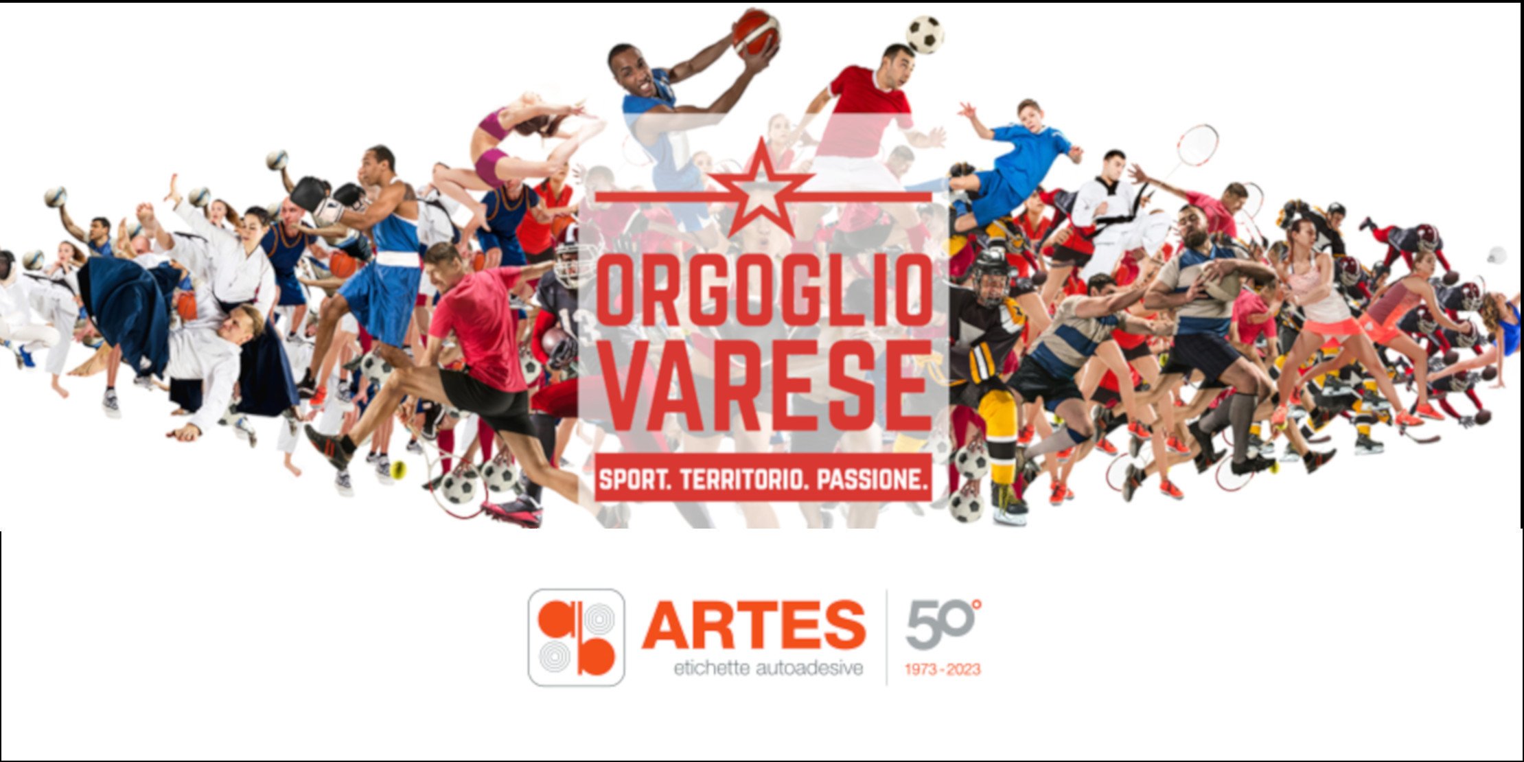 NUOVO INGRESSO IN ORGOGLIO VARESE: ARTES