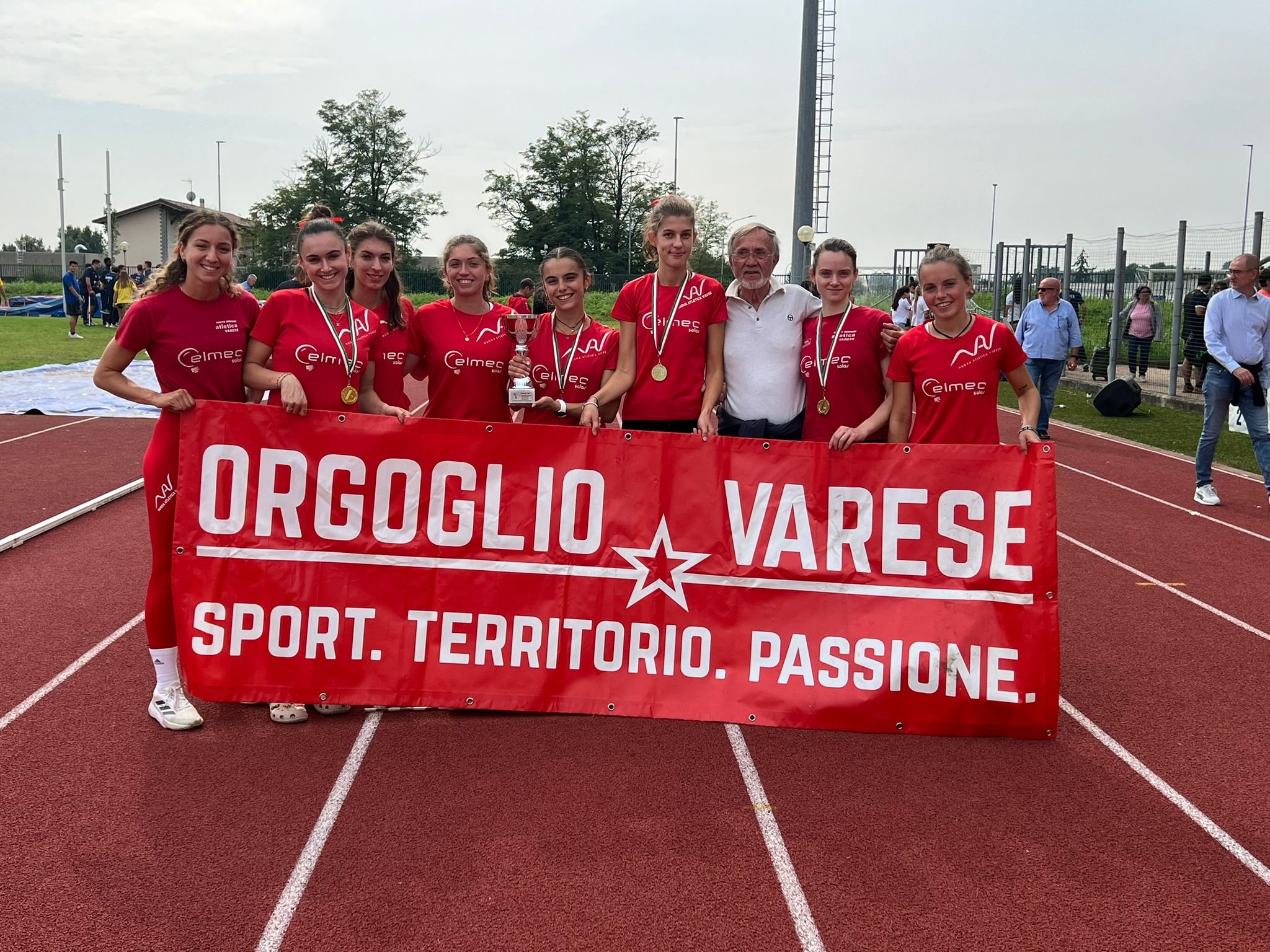 ATLETICA VARESE IN SERIE A